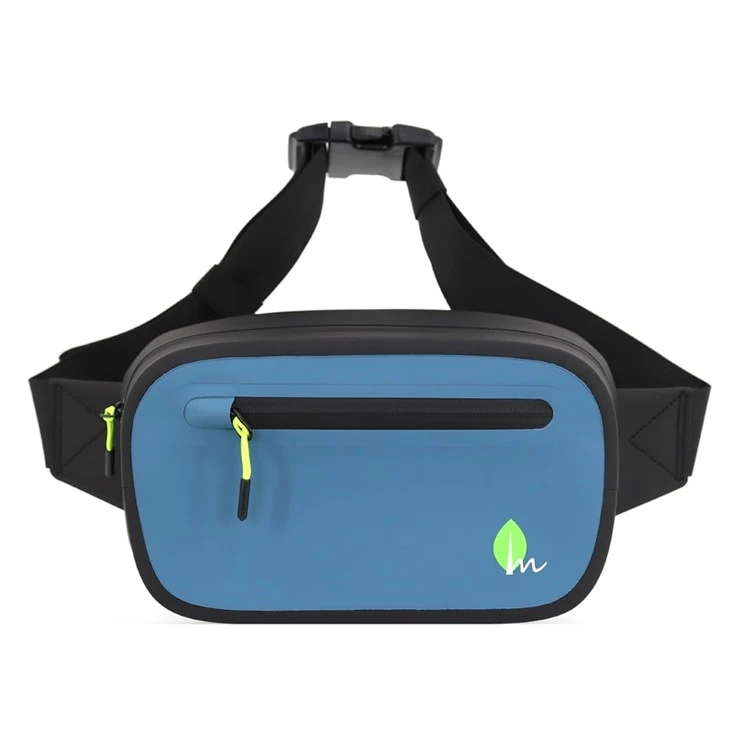 Three-dimensional Water Resistant Waist Bag