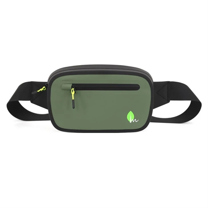 Green Water Resistant Waist Bag